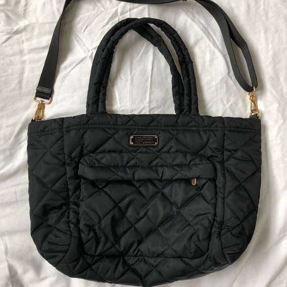 marc jacobs quilted diaper bag